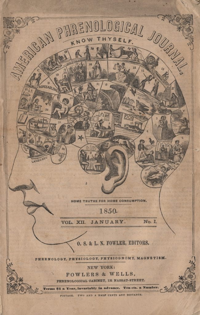 Cover of the American Phrenological Journal