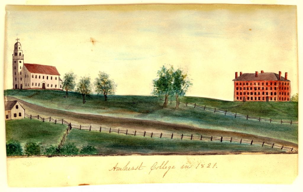 Amherst in 1821