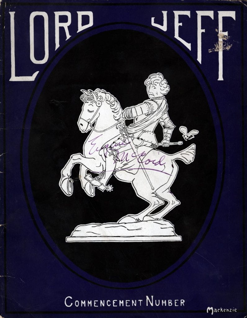 Lord Jeff magazine cover 1920