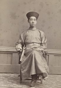 Ho Ting Liang, Class of 1883