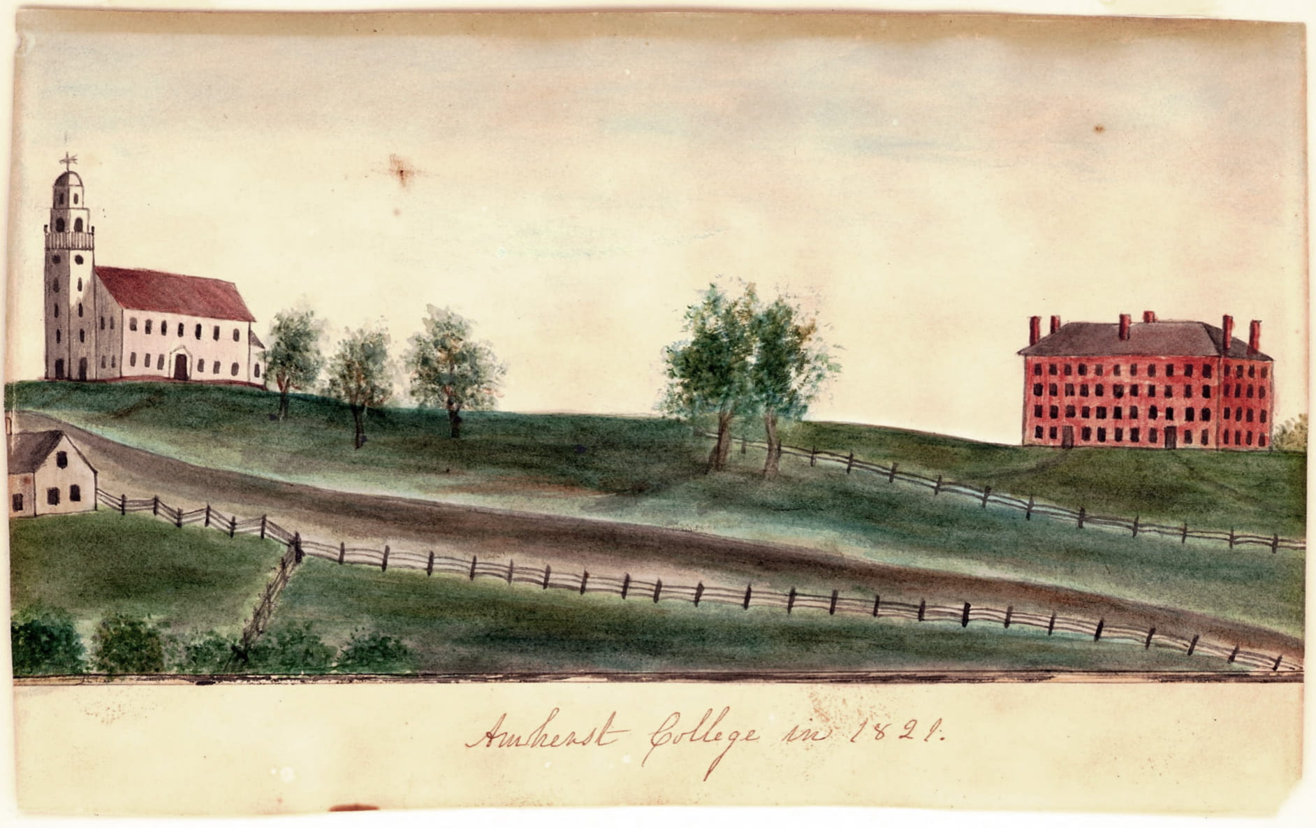 Amherst College in 1821